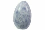 Lot: Lbs Free-Standing Polished Blue Calcite - Pieces #77721-1